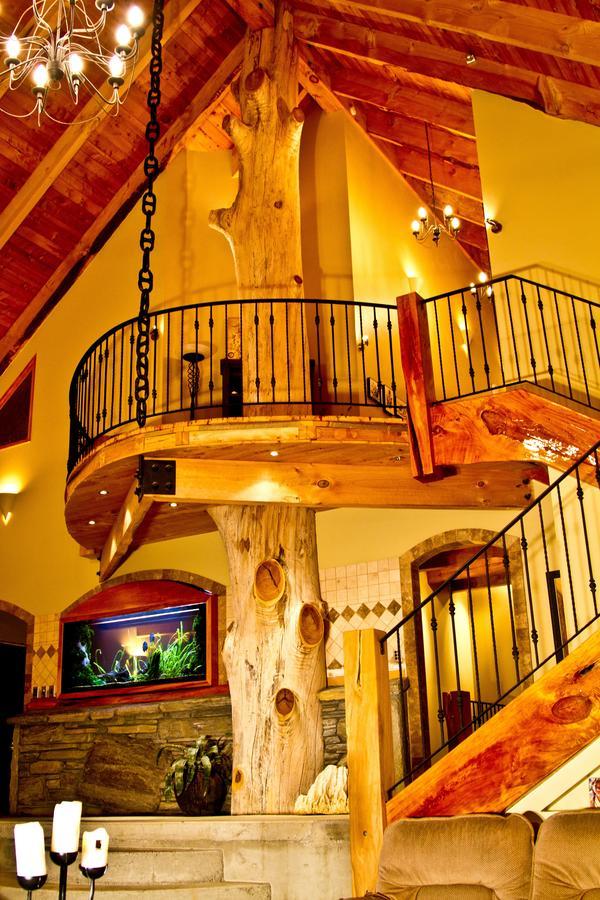 Tree House Lodge Bed & Breakfast Cheviot Exterior foto