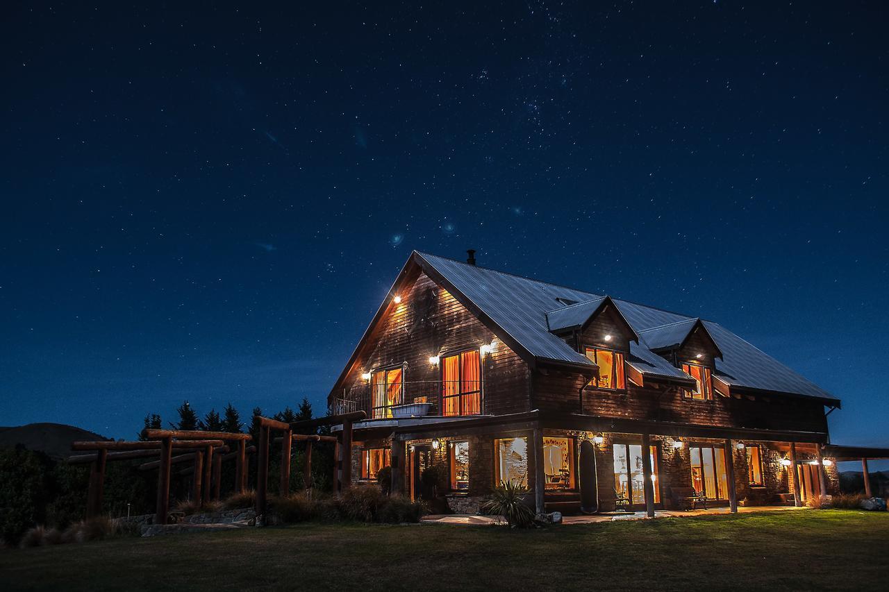 Tree House Lodge Bed & Breakfast Cheviot Exterior foto